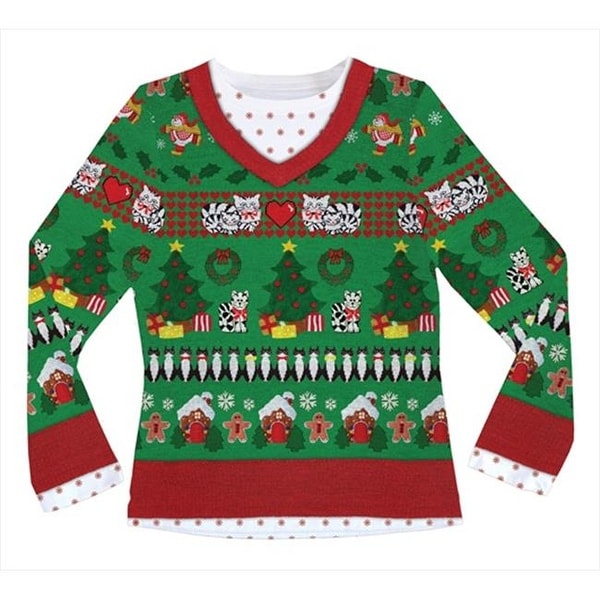 Ugly Old Shirts - ugly christmas sweater v1 roblox
