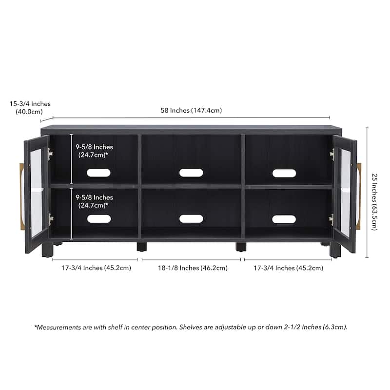Chabot 58" TV Stand