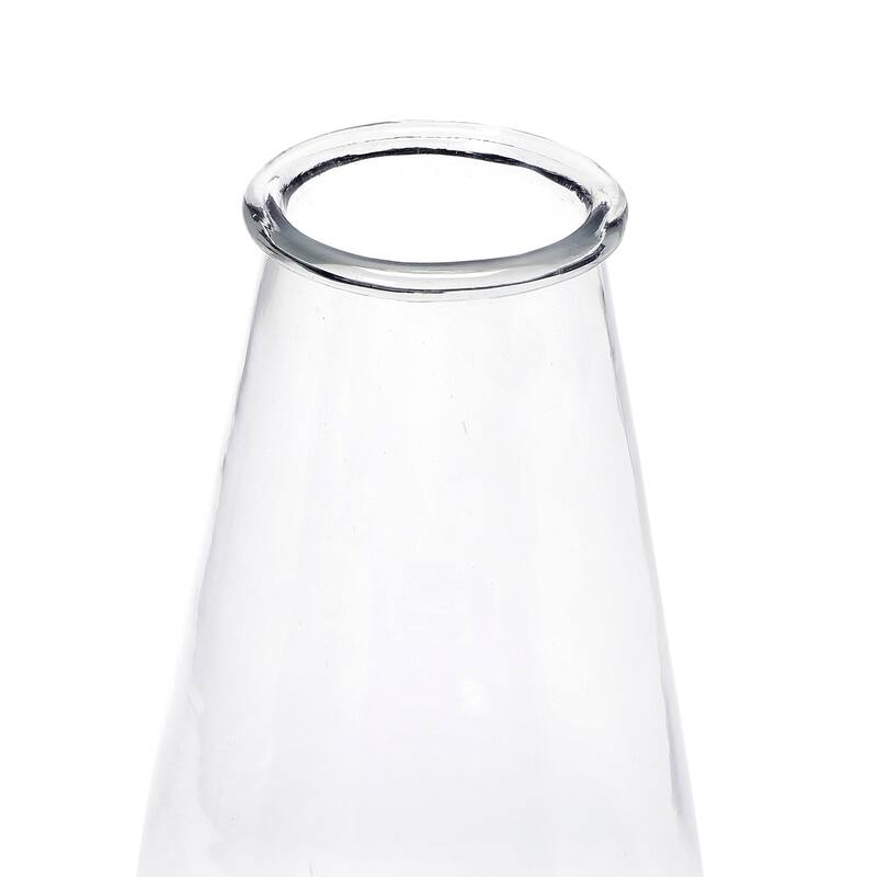 Decorative Hand Blown Vintage Reproduction Glass Vase