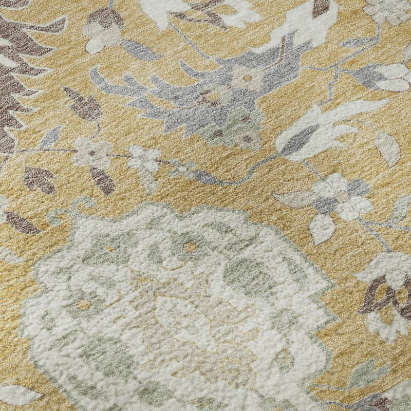 Premium Washable Super Soft Traditional Majestic Mayfield Rug