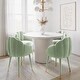 preview thumbnail 6 of 9, Gardenia Velvet Dining Chair