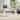 vidaXL Coffee Table, Tempered Glass Top, White and Transparent - 37.4"x21.7"x15.7"
