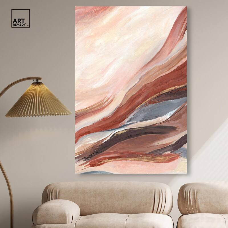 Dance of Colors Canvas by Art Remedy, Gallery Wrapped