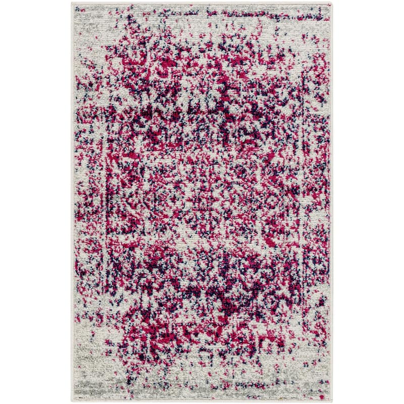 Livabliss Harput Updated Traditional Medallion Area Rug
