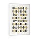 preview thumbnail 7 of 10, iCanvas "Mid Century Abstract Circles IX" by Urban Epiphany Framed White - 26x18