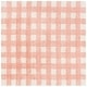 preview thumbnail 36 of 52, SAFAVIEH Hand-Woven Easy Care Ledjana Modern & Contemporary Cotton Rug 6' Square - Ivory/Rust - Square