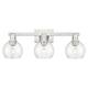 Option Brushed Satin Nickel / Clear
