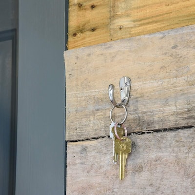 Satin Nickel Basics Robe Hook - Satin Nickel