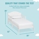 preview thumbnail 3 of 4, Dream On Me Sydney Toddler bed