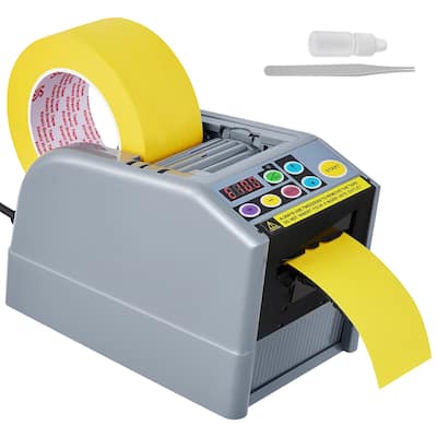 Automatic Tape Dispenser Adhesive Electric Tape Cutter Packaging Machine - 0.2"-39.3"