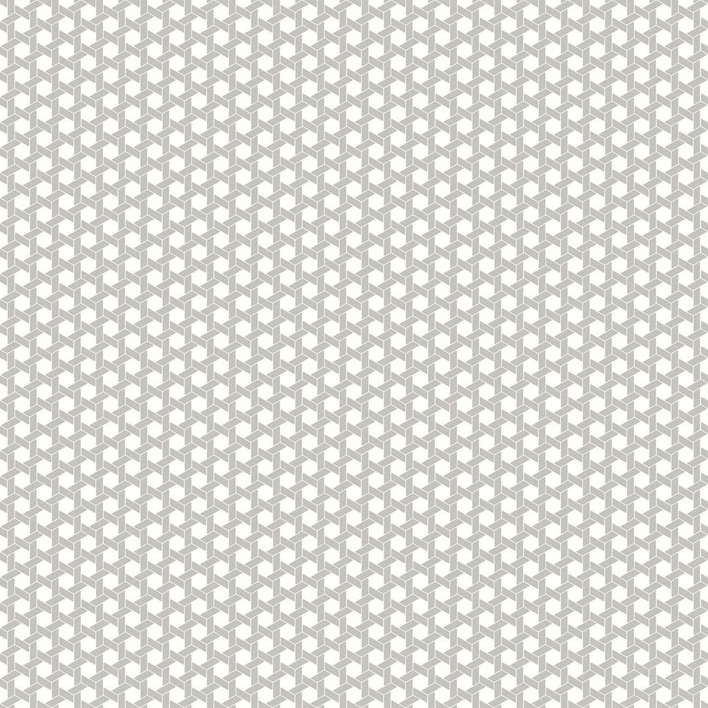 Galerie Wallcoverings Into The Wild Geometric Hex Non-woven Metallic Wallpaper Roll