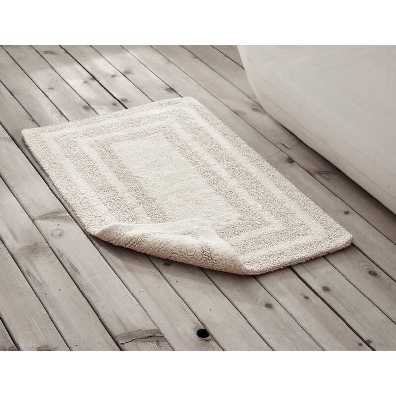 Eddie Bauer Logan Cotton 2 Piece Bath Rug Set