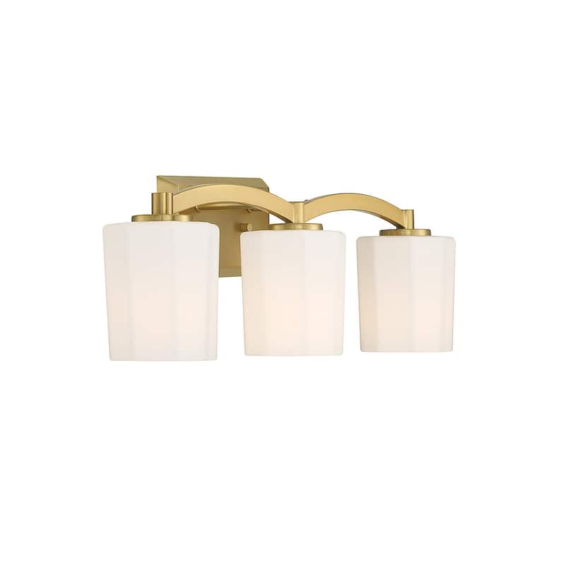 Whitney Three Light Bathroom Vanity