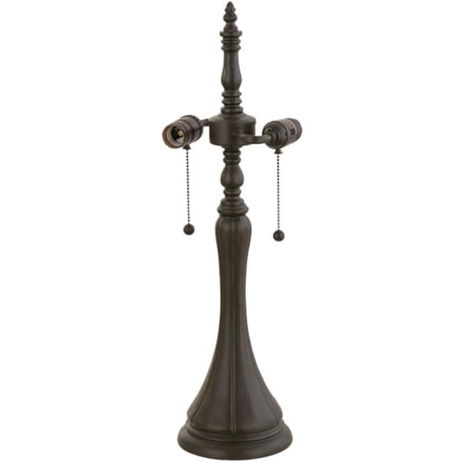 Meyda Tiffany 19152 Fluted 23" Tall Lamp Base