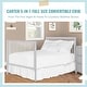 preview thumbnail 7 of 9, Dream On Me Carter 5-in-1 Full Size Convertible Crib