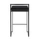 preview thumbnail 13 of 72, Porch & Den Forrest Contemporary Black Stackable Fully Welded Counter Stool (Set of 2)