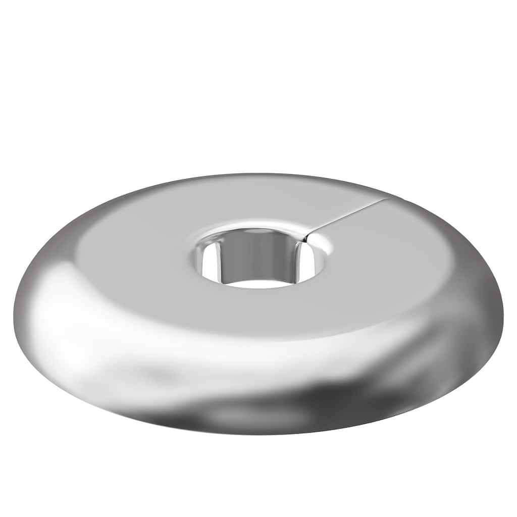 PROFLO PFSE78OD 2-3/4" Plastic Escutcheon Plate - Chrome
