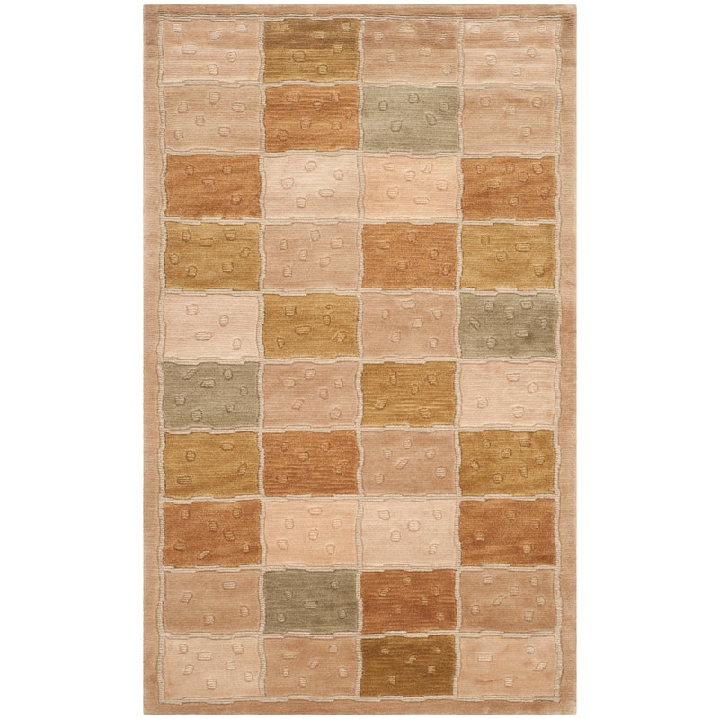 SAFAVIEH Couture Hand-knotted Tibetan Janice Modern Wool Rug