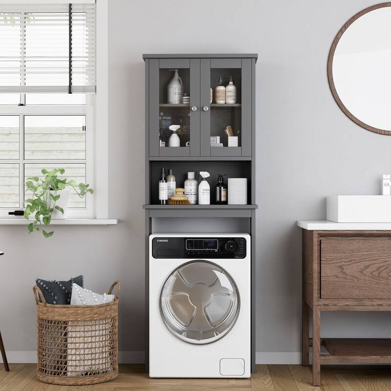 Futzca Over The Toilet Storage Cabinet