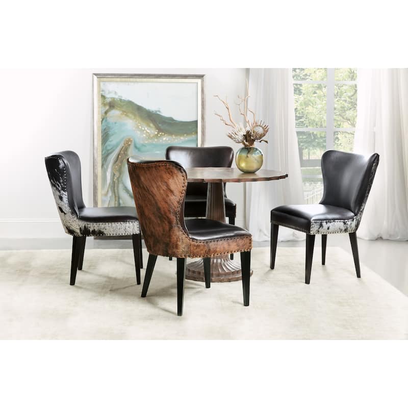 Hooker Furniture DC102-097 CC 24" Wide Leather Dining Chair