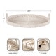 preview thumbnail 2 of 14, Kate and Laurel Cormont Rattan Serving Tray