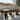 Solid Wood Outdoor Dining Table 84", Black Walnut Color Kitchen Table Dining Table for 6-8,Patio Table