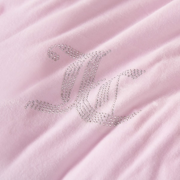 Juicy Couture Solid Velour Comforter Sets