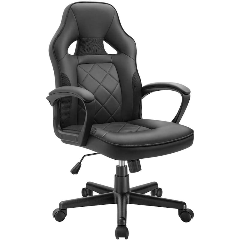 Homall Office Chair Computer Desk Chair Adjustable Racing Swivel ...