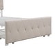 preview thumbnail 13 of 40, Storage Bed Metal Platform Bed with a Big Drawer.