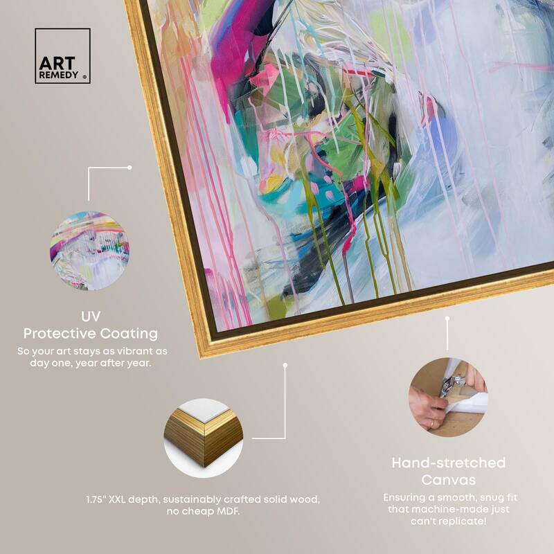 Dusk Illusions Canvas by Art Remedy