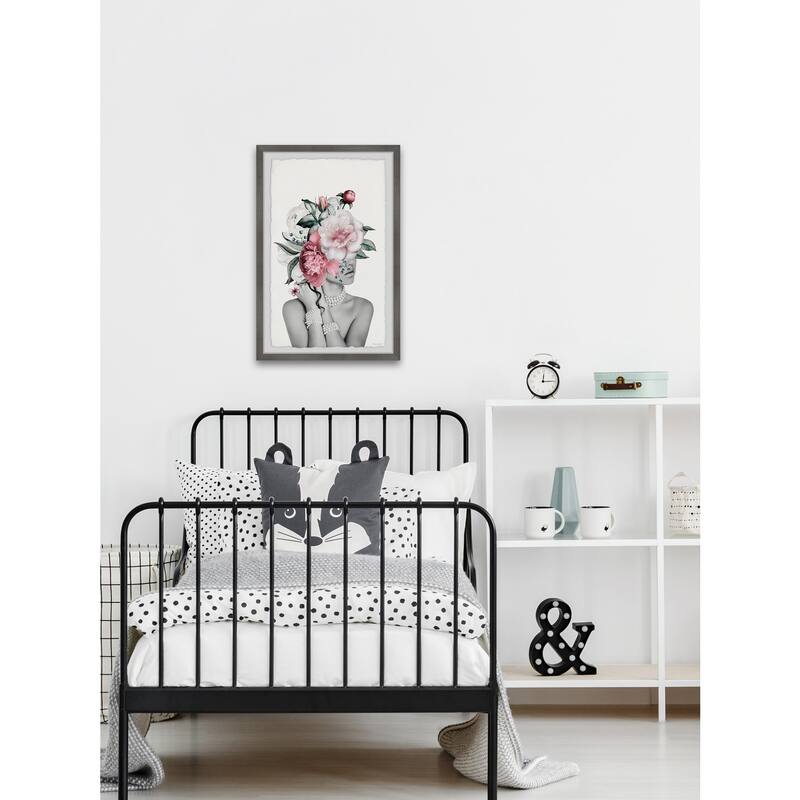 Crafted Beauty Framed Wall Art, Elegant Home Touch - Sophisticated Artwork for Refined Décor