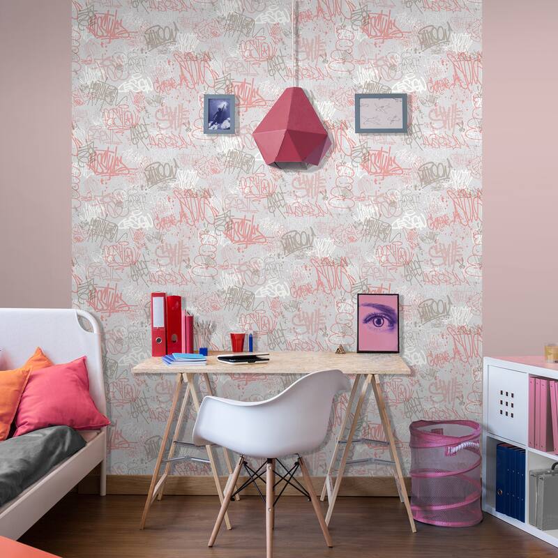 Veer Decor Graffiti Wallpaper