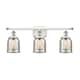 Option White and Polished Chrome / Silver Plated Mercury
