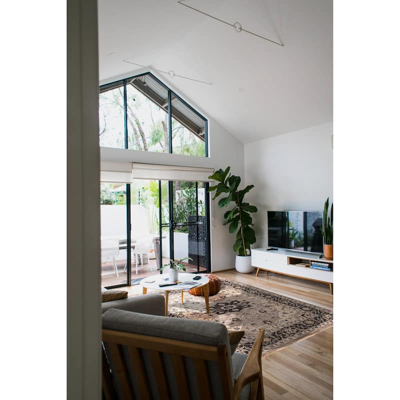 ECARPETGALLERY Hand-knotted Finest Agra Jaipur Light Grey Wool Rug - 7'9 x 9'10