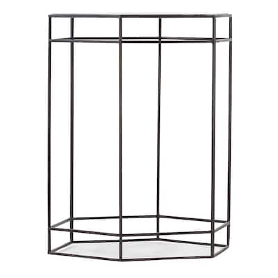Hooker Furniture 7228-50616 Commerce and Market 18" Wide Glass Top