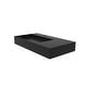 preview thumbnail 176 of 175, Juniper Stone Solid Surface Wall-mounted Vessel Sink
