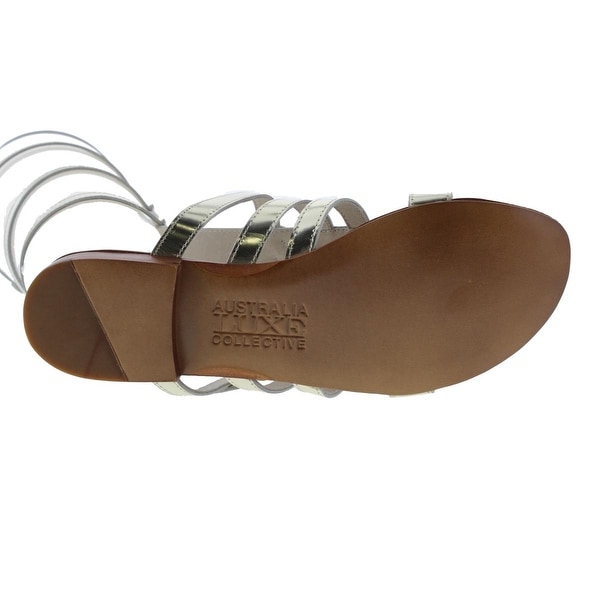 gladiator sandals au