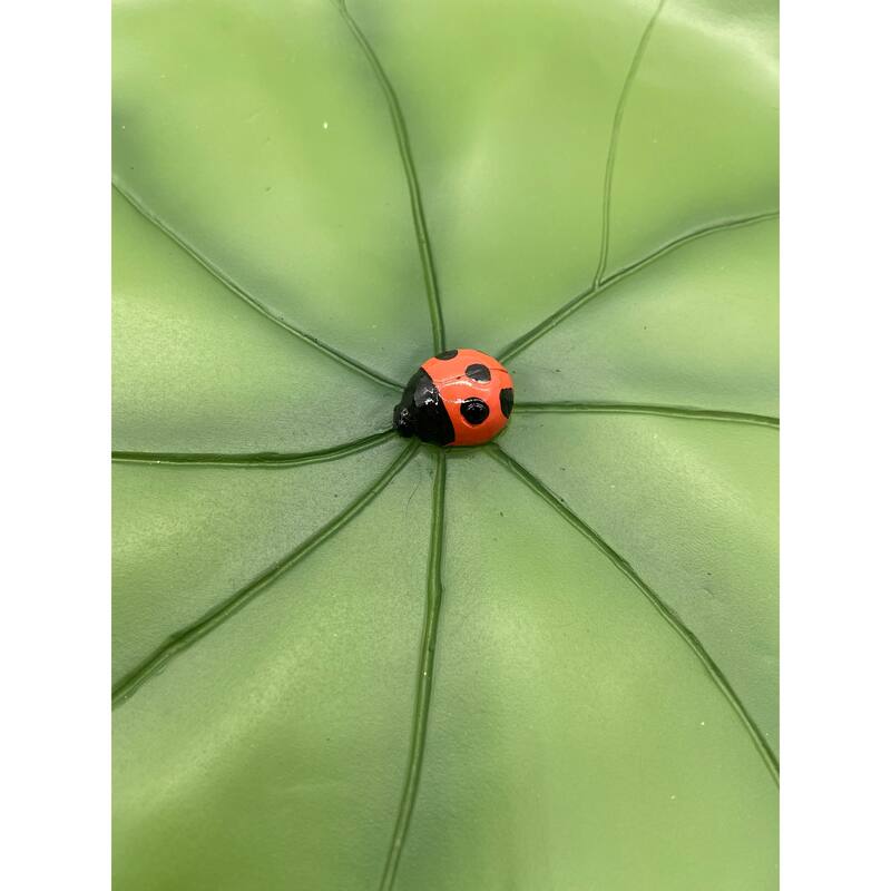 Lilypad with Ladybug Dish/Plate