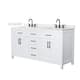 Option White / Giotto Quartz Top / Matte Black Hardware