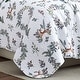 preview thumbnail 4 of 2, Happy Holidays Oversized Reversable 6-Piece Quilt Set