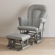 preview thumbnail 63 of 97, Child Craft Tranquil Glider Rocker and Ottoman Set