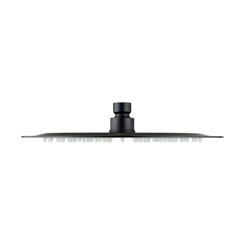 Circular 10" Metal Ultra Thin Profile Rain Shower Head 1.75 GPM