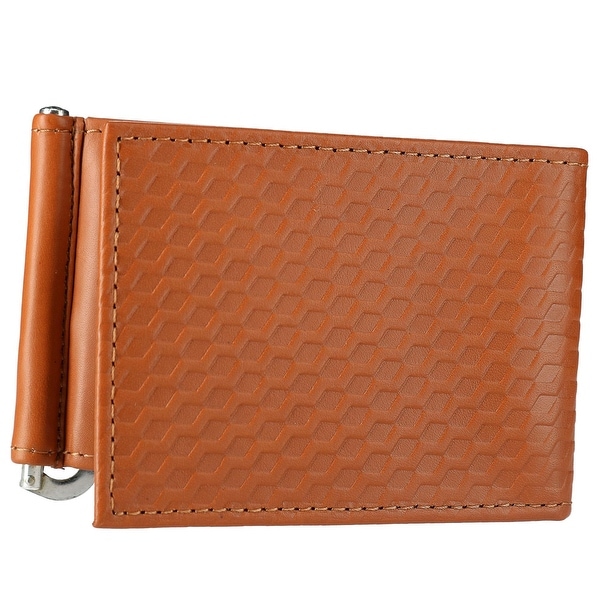 Buxton Men/'s Bellamy RFID Blocking Leather Z-Fold Wallet with Money Clip