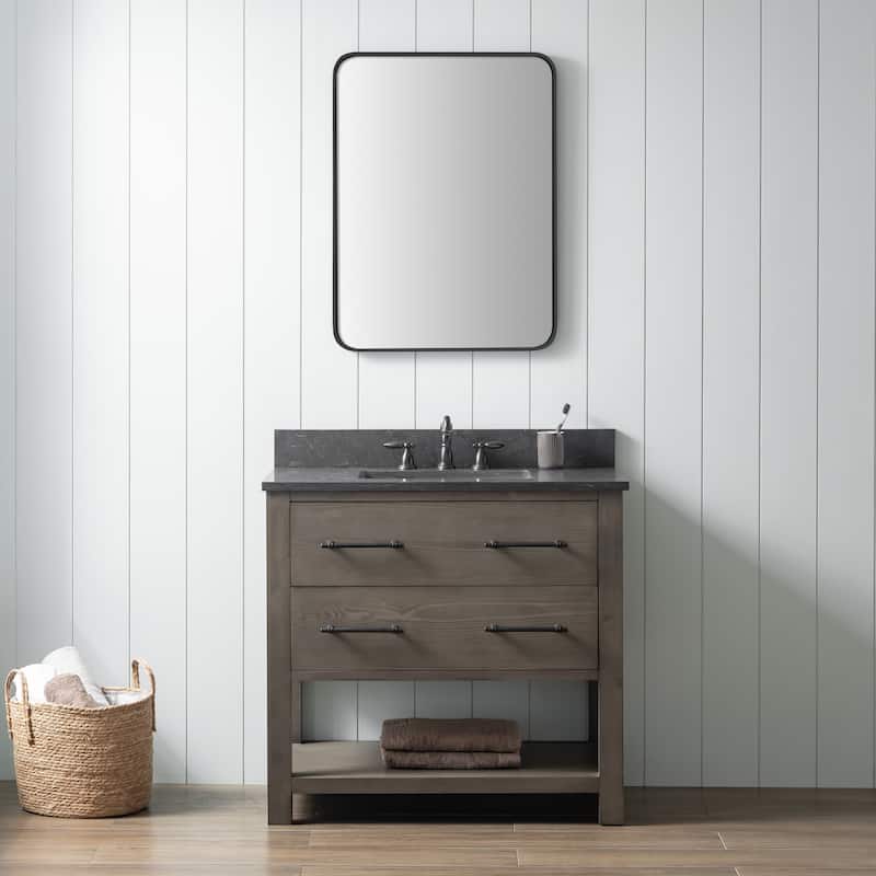 Sudio Design Bathroom Vanity Windwood Collection.