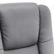 preview thumbnail 16 of 29, MCombo Swivel Recliner with Ottoman, Vibration Massage Lumbar Pillow