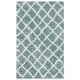 preview thumbnail 32 of 60, SAFAVIEH Dallas Shag Melahat Trellis 1.5-inch Thick Rug 3' x 5' - Seafoam/Ivory - Rectangle