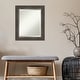 preview thumbnail 8 of 68, Beveled Bathroom Wall Mirror - Alta Frame