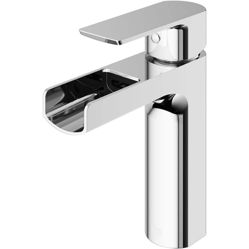 Vigo Ileana 1.2 GPM Single Hole Bathroom Faucet