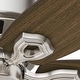 preview thumbnail 8 of 27, Hunter 42" Builder Low Profile Ceiling Fan with 3-Light LED Light Kit and Pull Chain