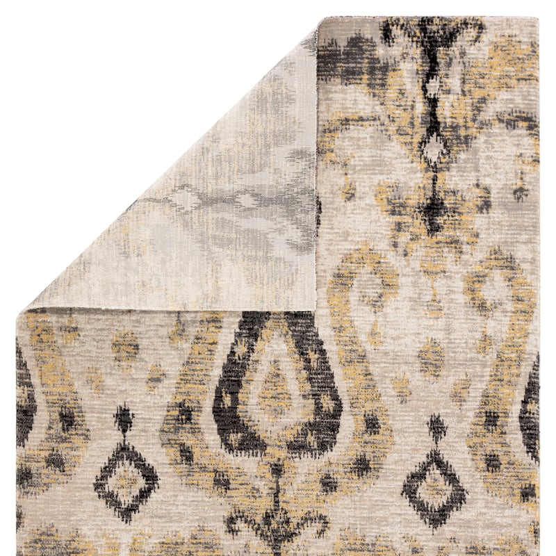Nyla Indoor/ Outdoor Ikat Area Rug
